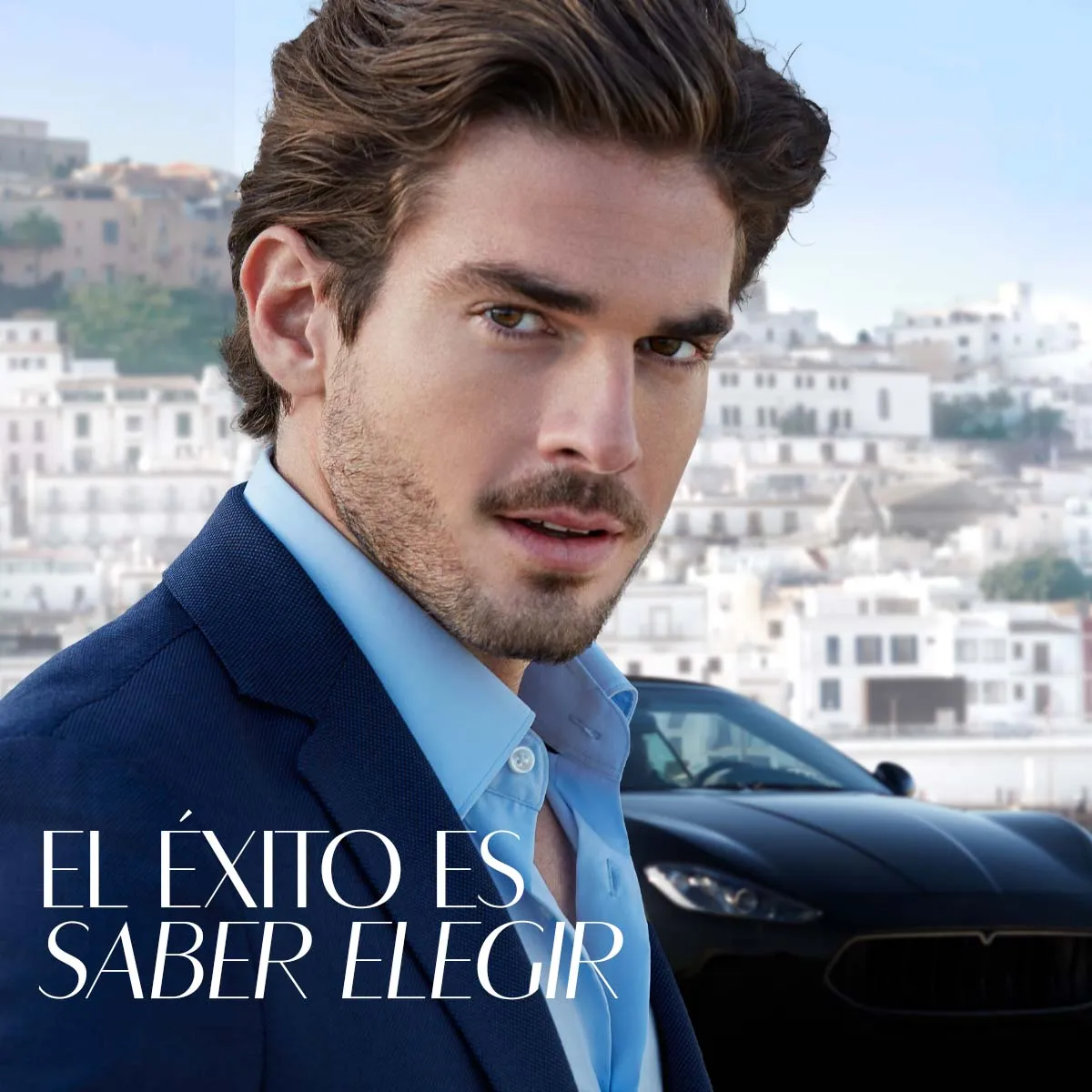 Perfume MAGNAT Ésika Hombre 90 ml Cuero y Ciprés