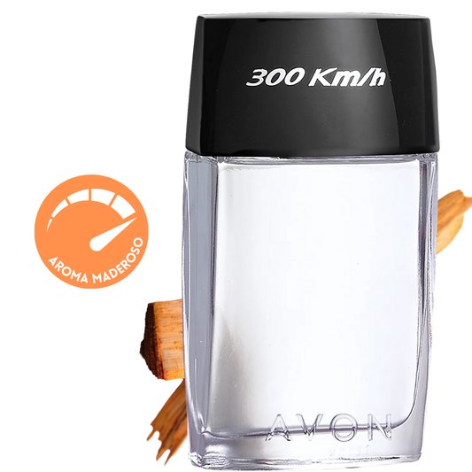300 KM/H Colonia para Hombre Avon 75ml