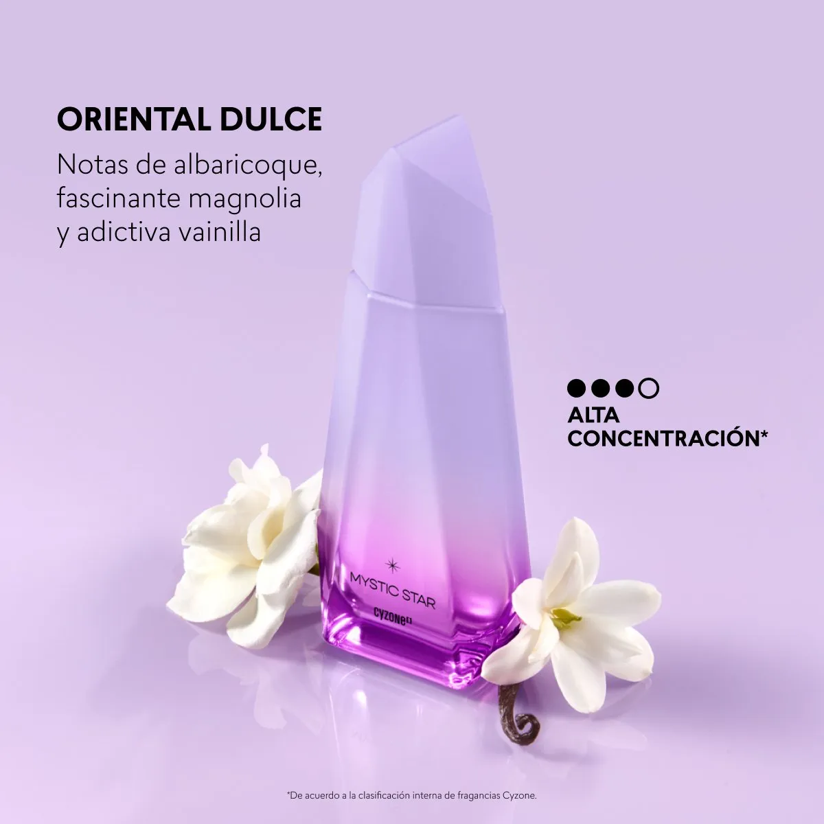 Mystic Star Perfume Mujer Cyzone 50ml