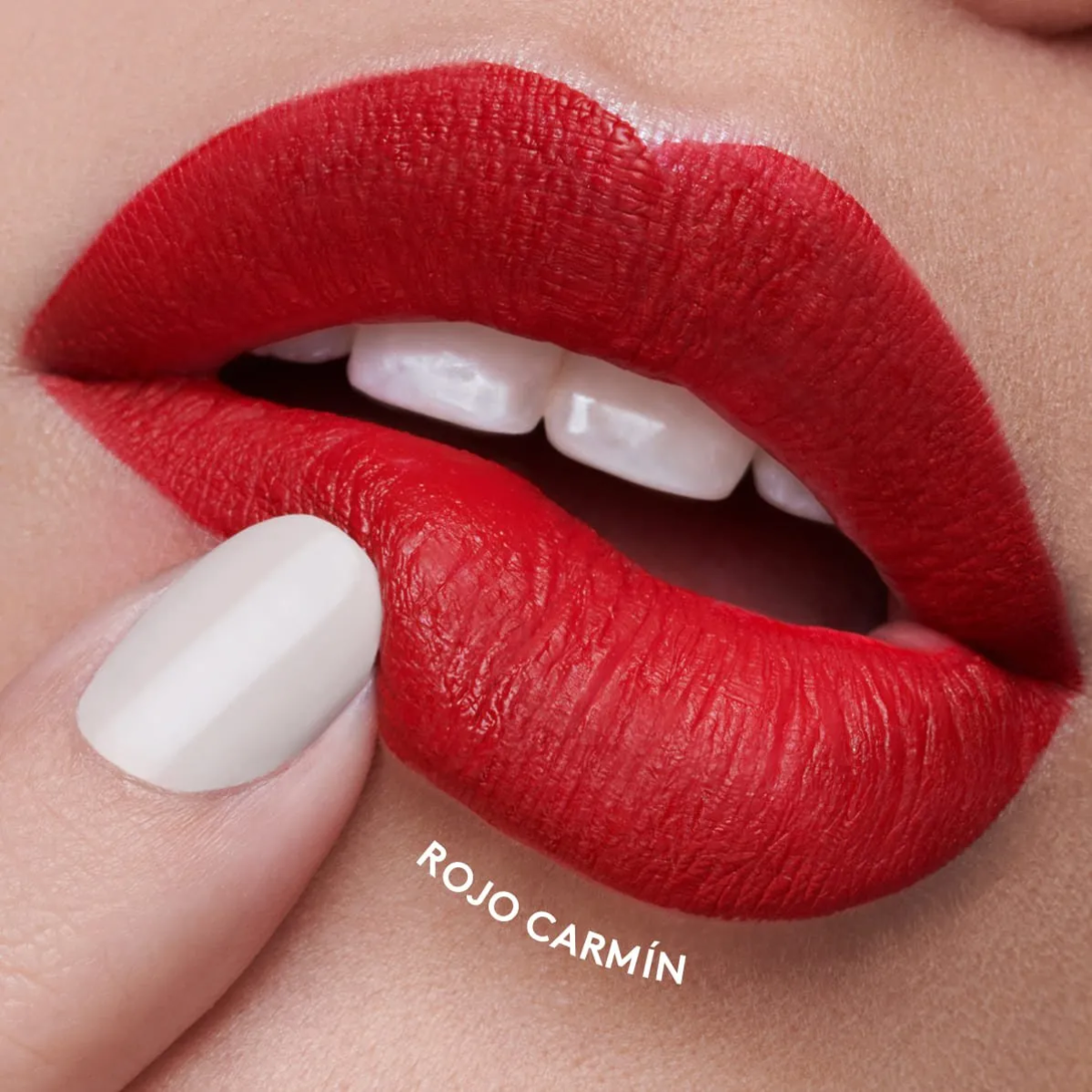 Labial Líquido Hidracolor Matte - Rojo Carmín Ésika 6ml