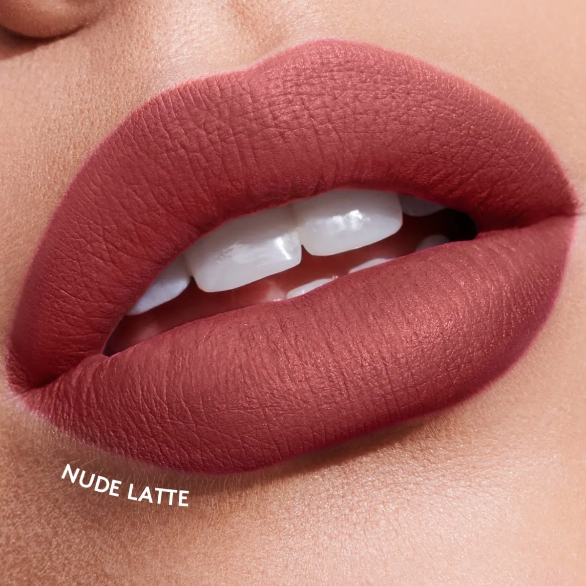 Labial Líquido Hidracolor Matte - Nude Latte Ésika 6ml