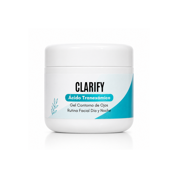 Clarify Gel Contorno De Ojos Reduce Ojeras Con Ácido Tranexámico 30g