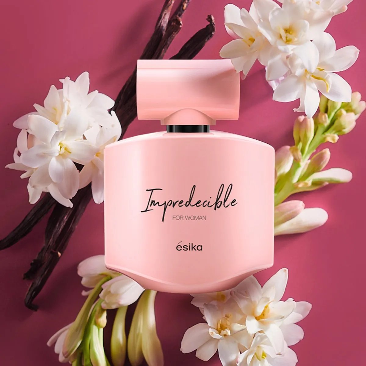 Perfume de Mujer Impredecible  Edición Especial Ésika 50 ml