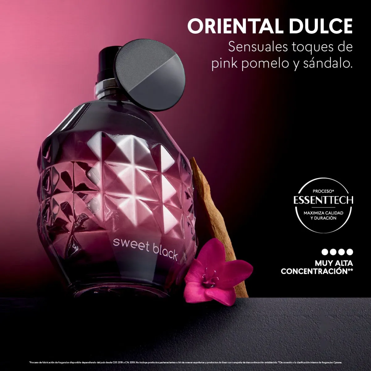 Sweet Black Cyzone – Perfume Oriental Dulce 50 ml