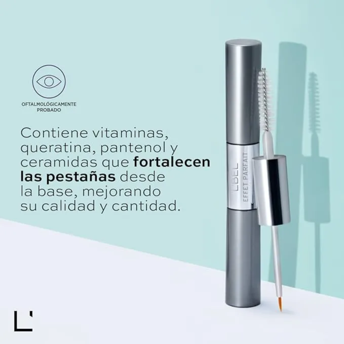 Tratamiento Máscara Tratante Y Sérum Para Pestañas Effet Parfait L'bel 6 G