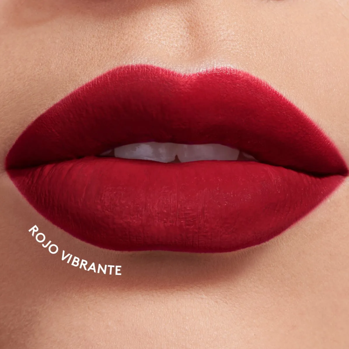 Labial Líquido Hidracolor Matte - Rojo Vibrante Ésika 6ml