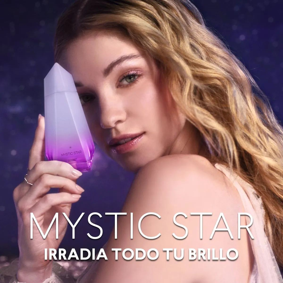 Mystic Star Perfume Mujer Cyzone 50ml