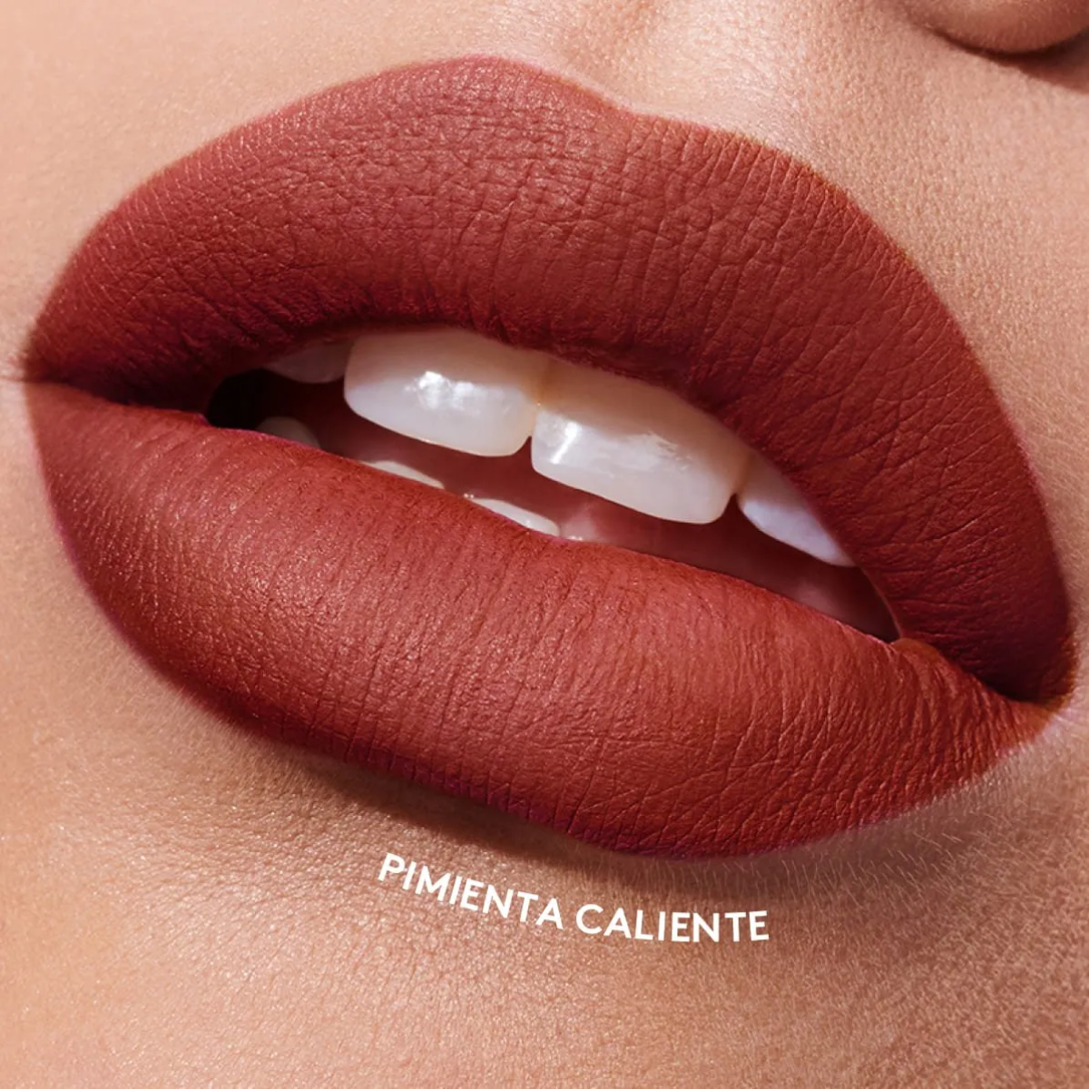 Labial Líquido Hidracolor Matte - Pimienta Caliente Ésika 6ml