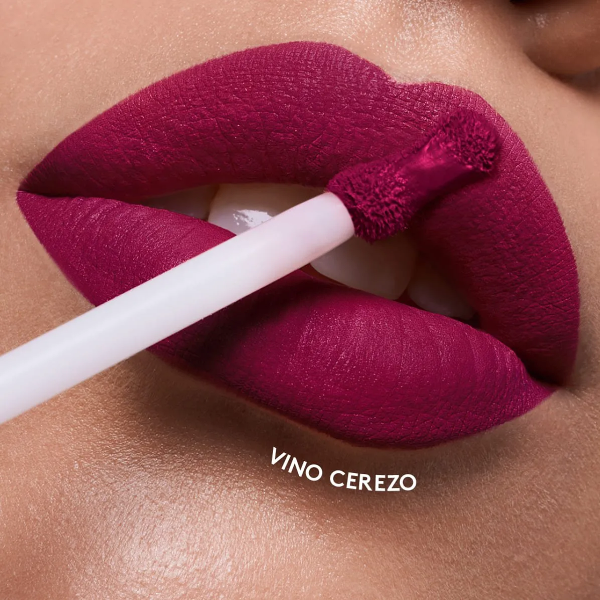 Labial Líquido Hidracolor Matte - Vino Cerezo Ésika 6ml