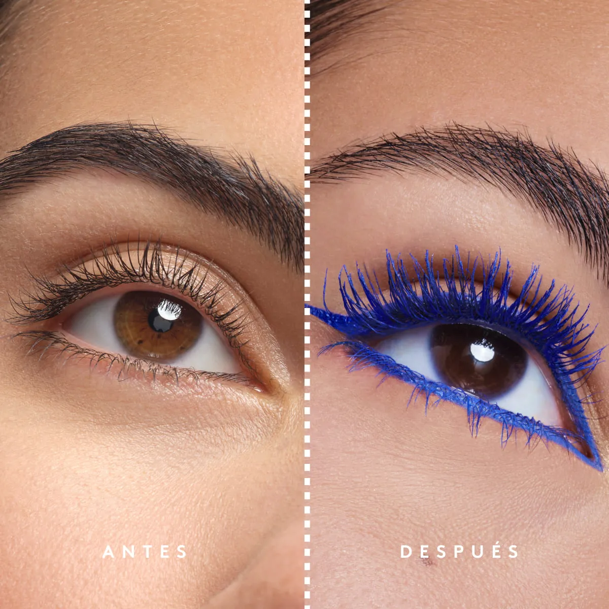 Máscara Mega Full Volume - Color Azul Ésika 8g