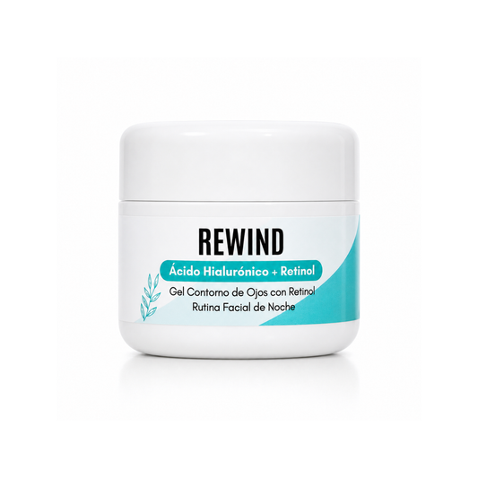 Rewind Ekua Balance Cotorno de Ojos con Retinol Antiarrugas Noche 30g