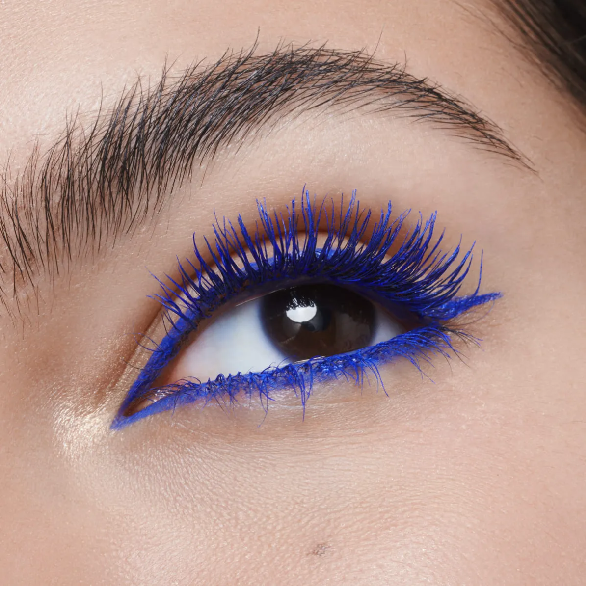 Máscara Mega Full Volume - Color Azul Ésika 8g