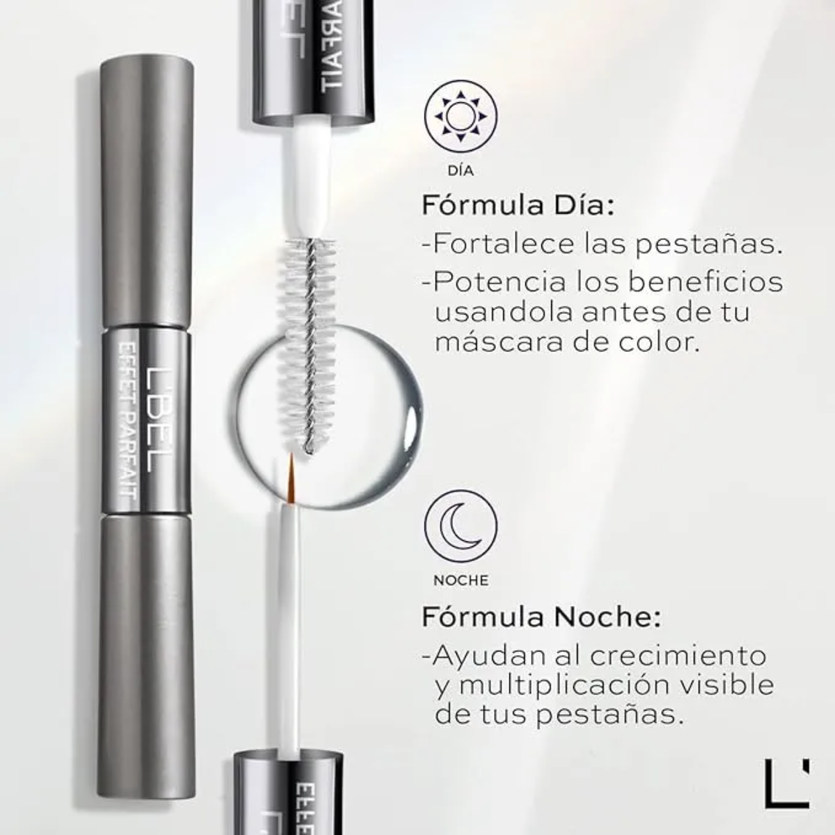 Tratamiento Máscara Tratante Y Sérum Para Pestañas Effet Parfait L'bel 6 G