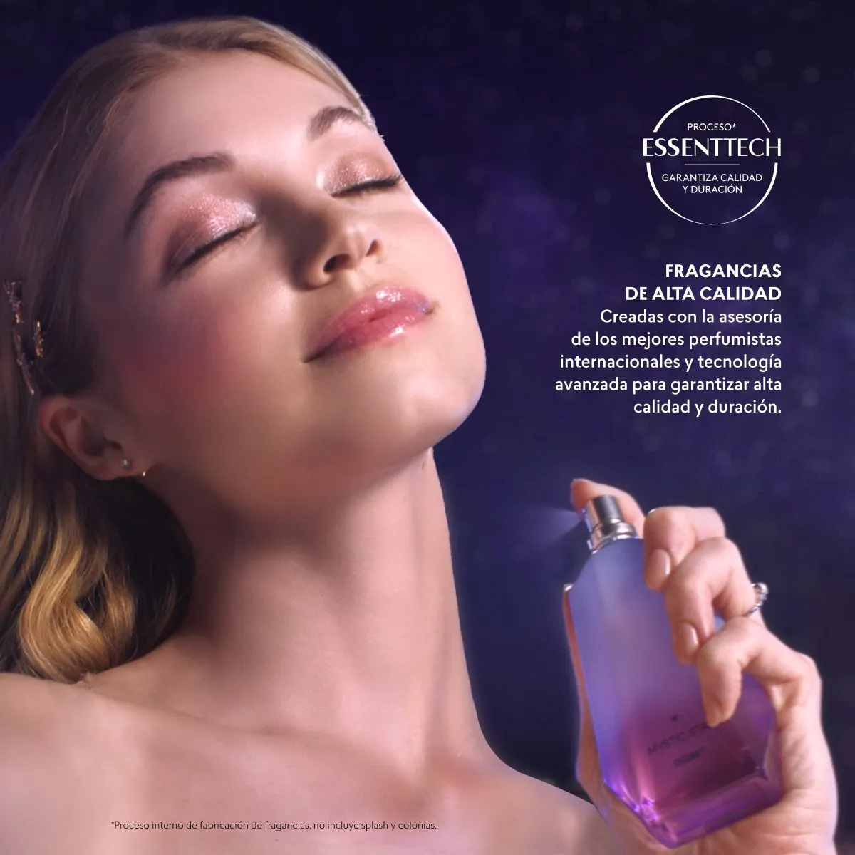 Mystic Star Perfume Mujer Cyzone 50ml