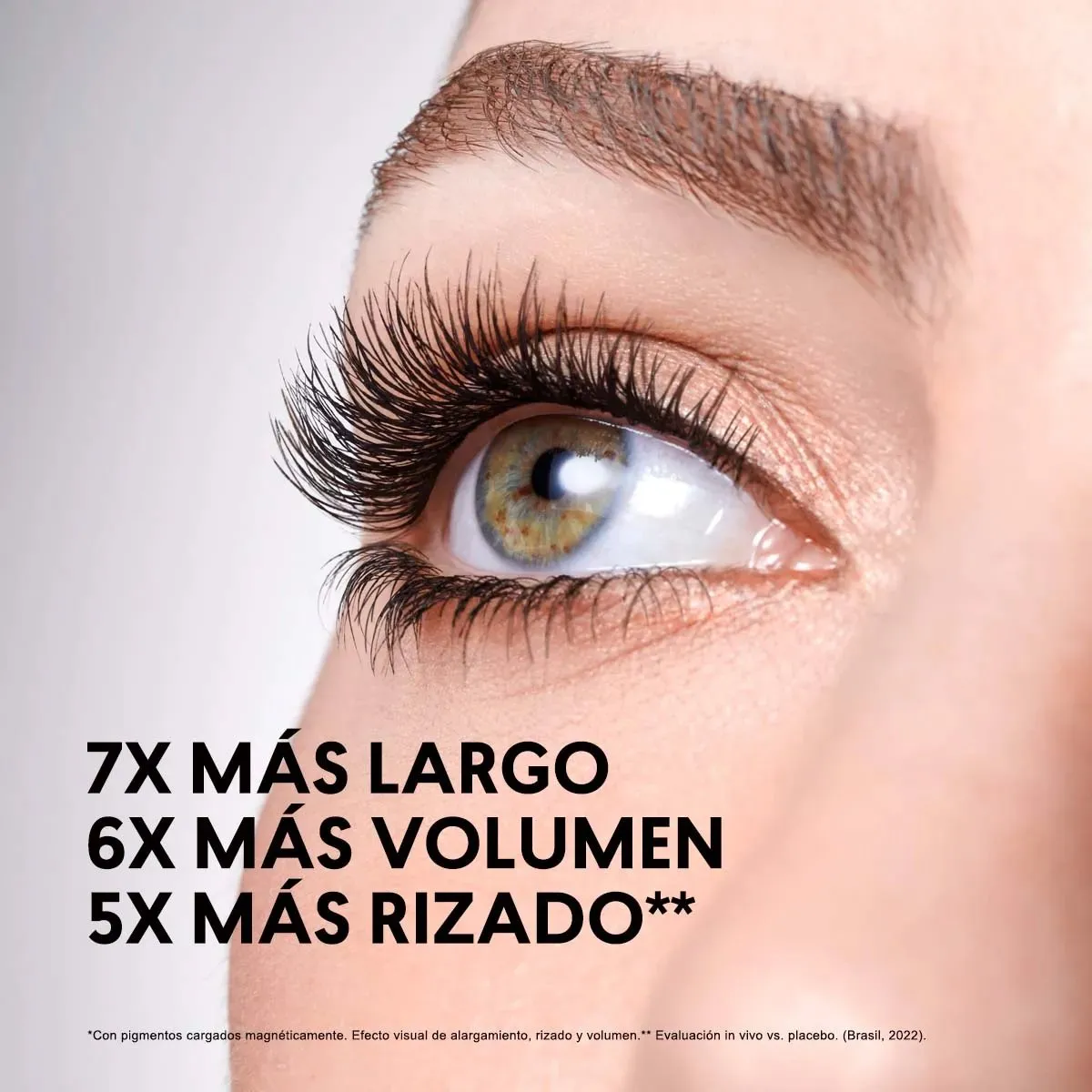 Máscara de Pestañas Magnetic Lash Studio Look Cyzone 8g