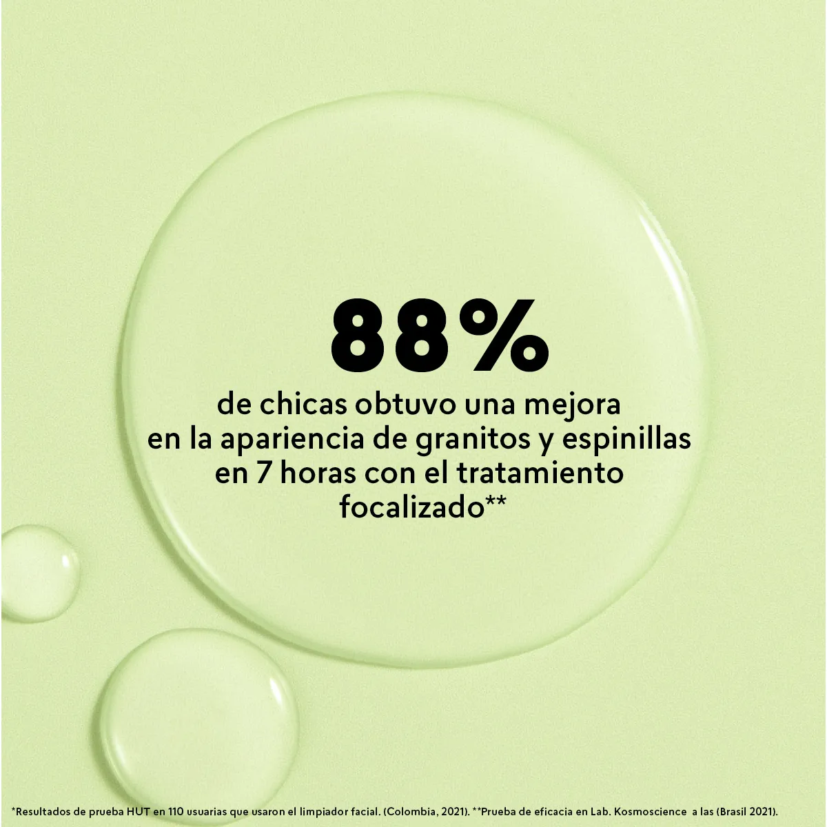Corrector Localizado Bye Bye Granitos Skin First Cyzone 15g