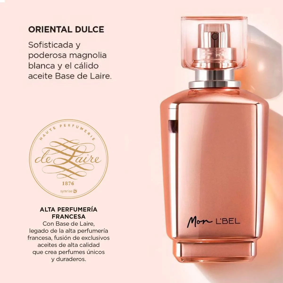 Mon L'bel Perfume para Mujer 40 Ml