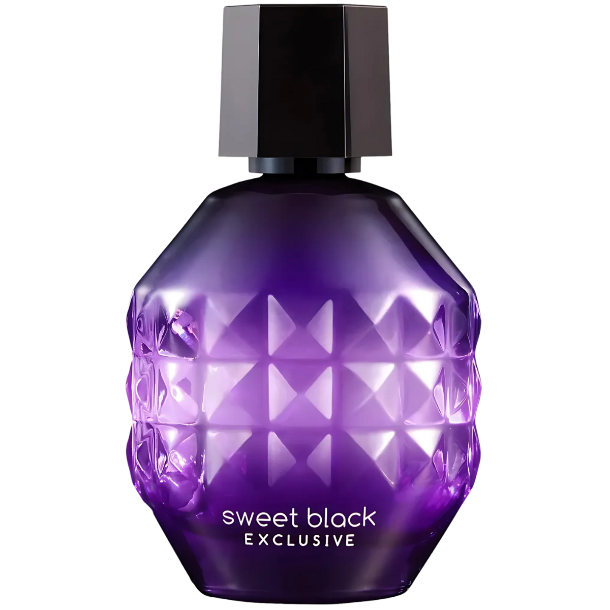 Perfume Sweet Black Exclusive EAU de Parfum Colonia para Dama Cyzone 50ml
