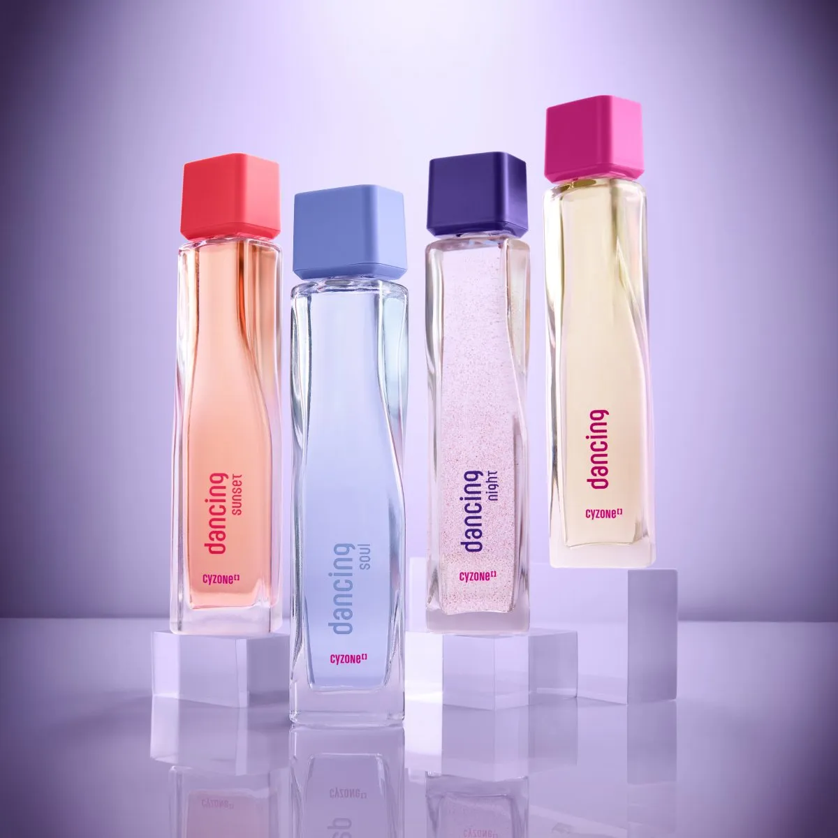 Perfume Dancing Night Eau de Parfum Colonia Femenina Cyzone 90ml