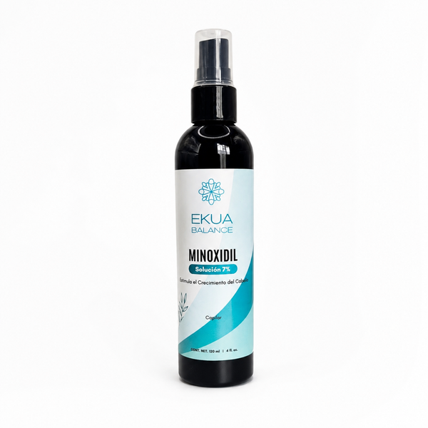Minoxidil 7% Ekua Balance 120 ml