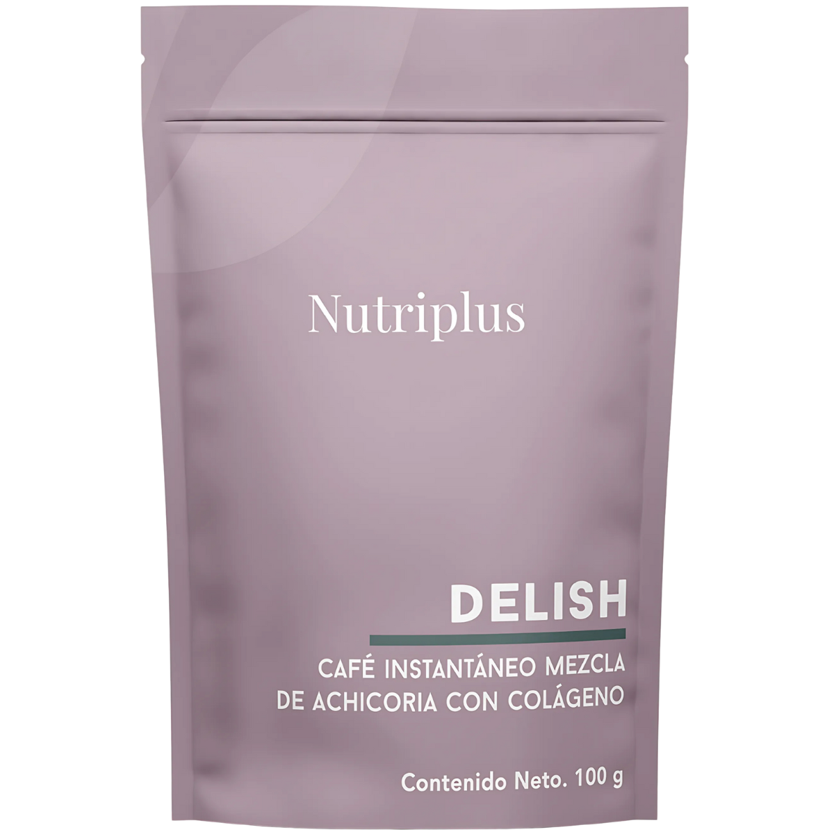 Nutriplus Café Instantáneo de Achicoría con Colágeno Delish Farmasi 100g