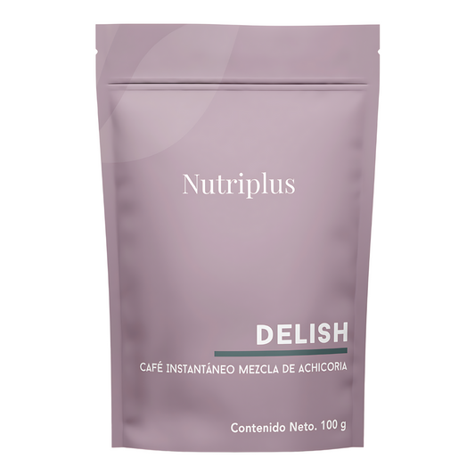 Café Instantáneo de Achicoría Delish Farmasi 100g