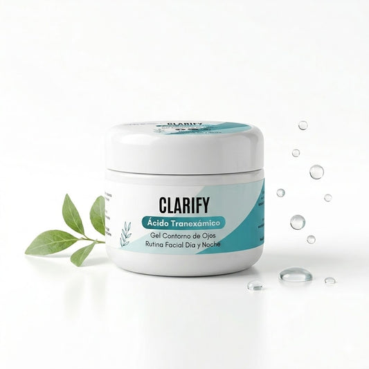 Gel Contorno De Ojos Reduce Ojeras Con Ácido Tranexámico 30g