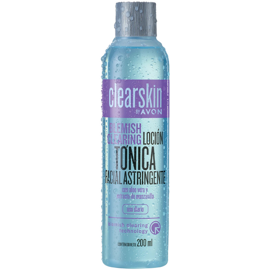 Clear Skin Loción Tónica Facial Astringente Avon 200ml