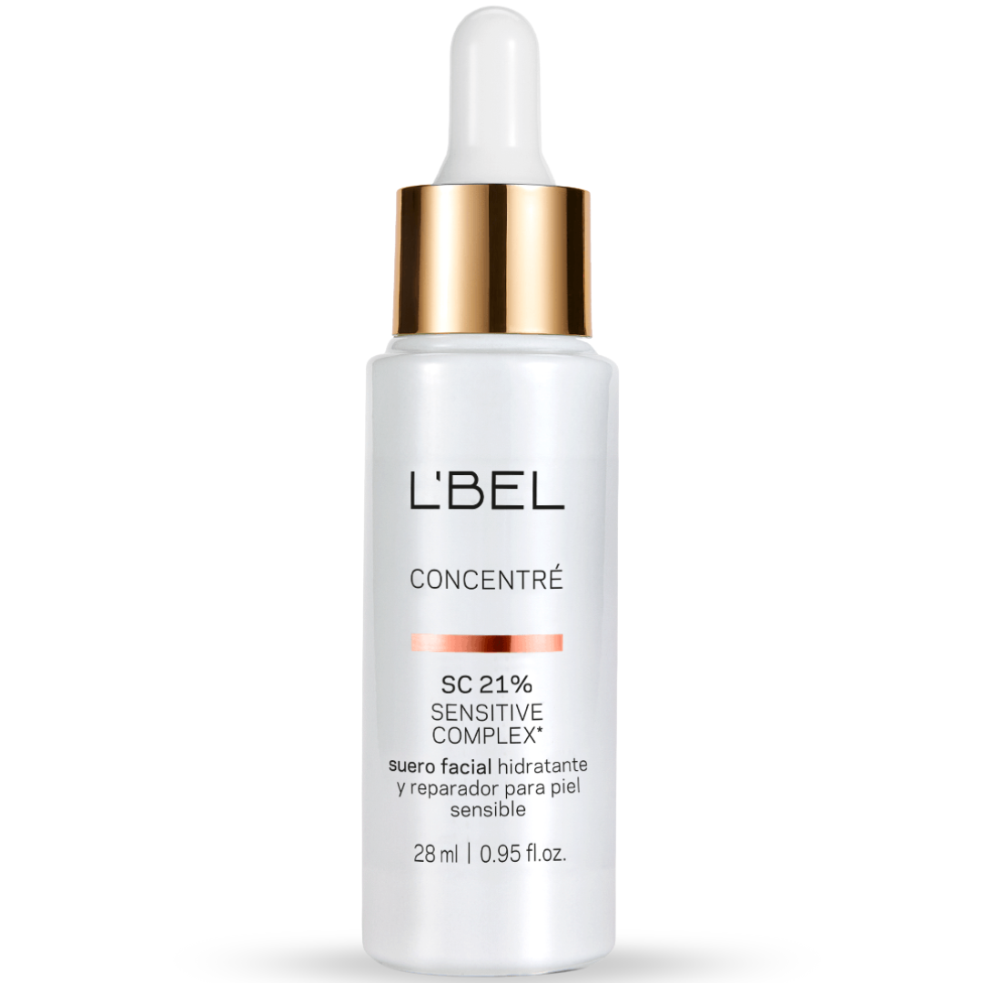 Suero Facial Piel Sensible Concentré 21% - Hidrata Y Repara Día/noche
