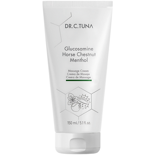 Crema para Masajes con Glucosamina, Mentol y Castaña Farmasi 150ml
