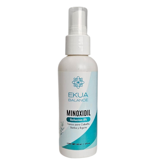 Minoxidil 5% Ekua Balance 120 ml