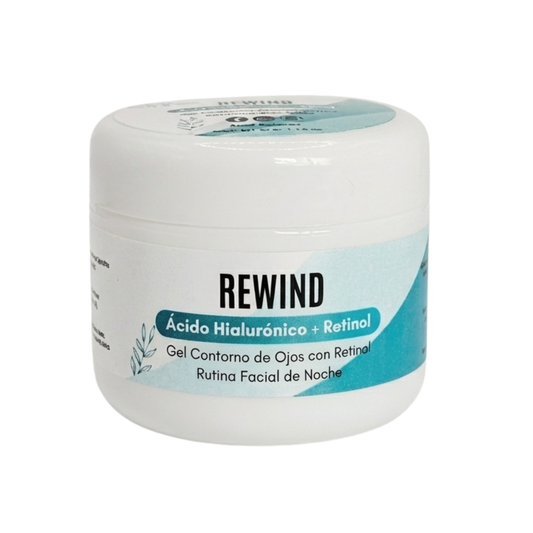 Rewind Ekua Balance Cotorno de Ojos con Retinol Antiarrugas Noche 30g
