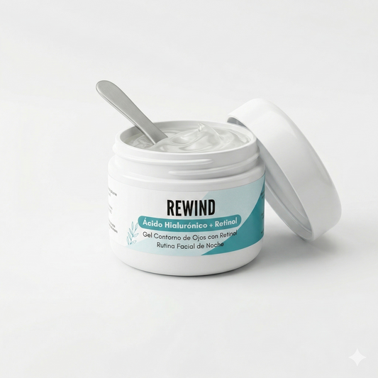 Contorno De Ojos Retinol Ekua Rewind Noche Antiarrugas 30g