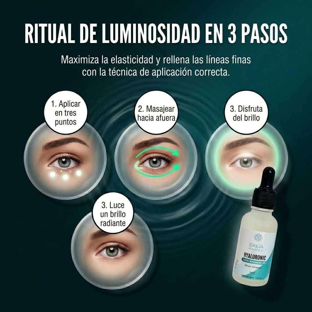 Ácido Hialurónico 2% Ekua Hyaluronic 30 Ml Revitalizante