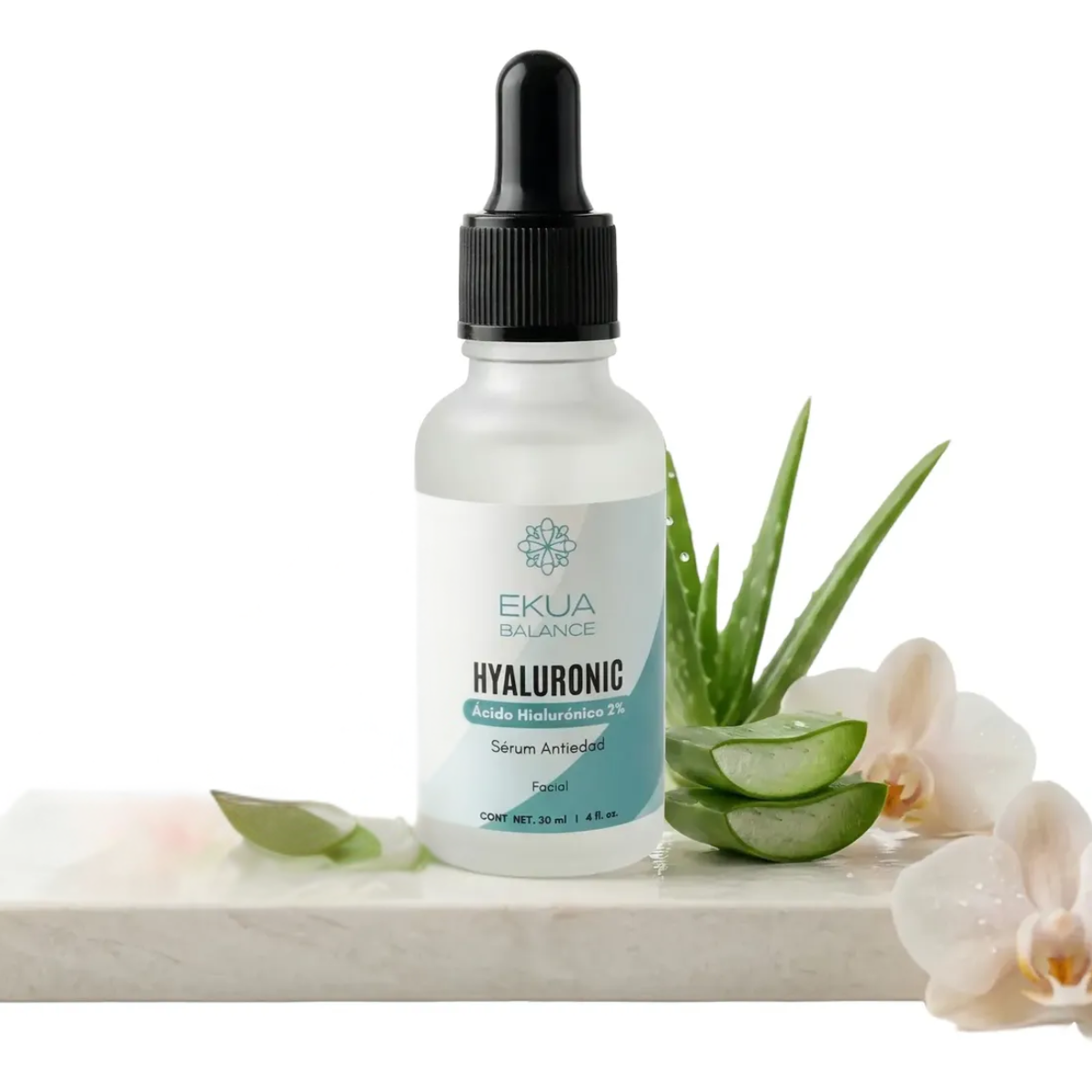 Ácido Hialurónico 2% Ekua Hyaluronic 30 Ml Revitalizante
