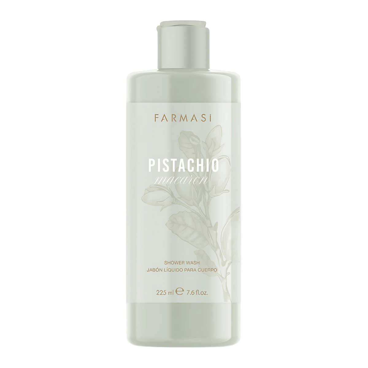 Jabón Líquido Pistachio Macaron Farmasi 225ml