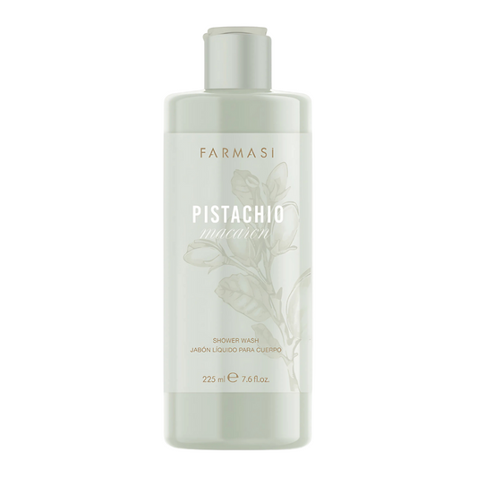 Jabón Líquido Pistachio Macaron Farmasi 225ml