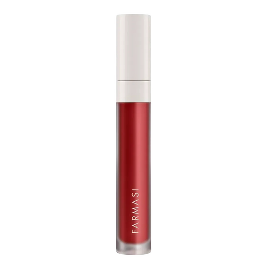 Lápiz Labial Líquido 06 Red Love Farmasi 4ml