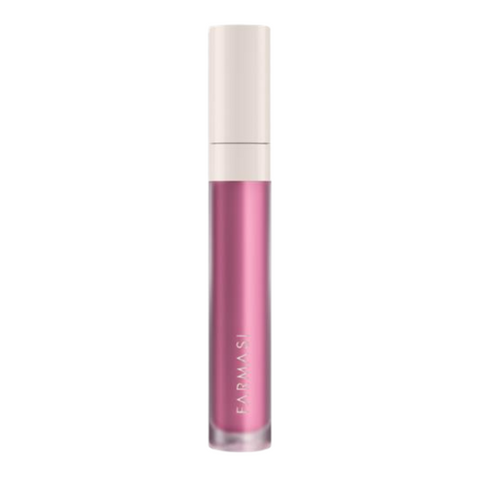 Lápiz Labial Líquido Tongue Red Farmasi 4ml