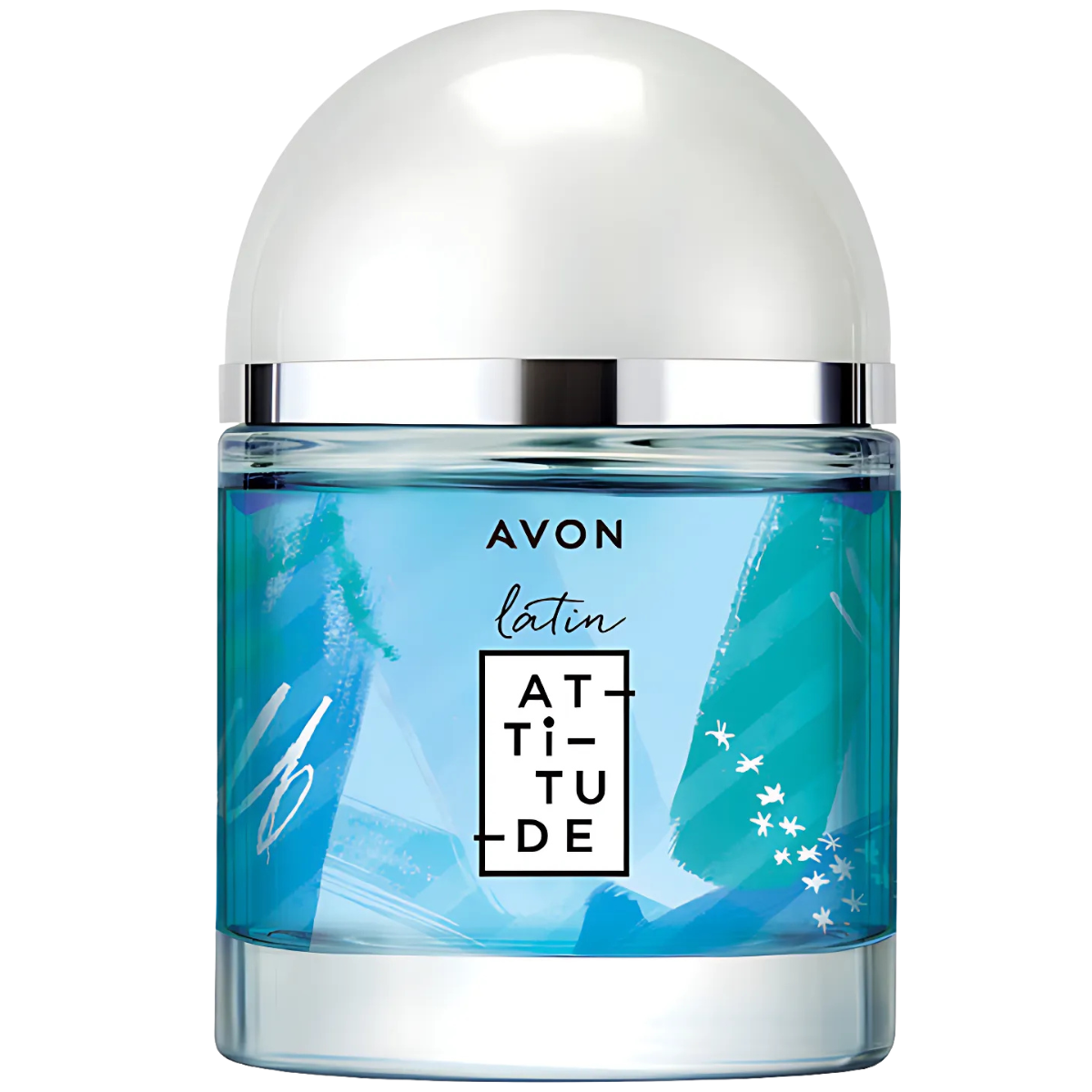 Perfume Mujer Latin Attitude Avon Floral Frutal 50 ml