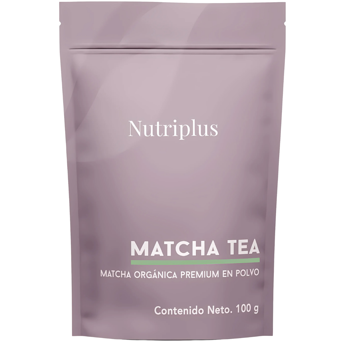 NutriPlus Matcha Orgánica en Polvo Farmasi 100g
