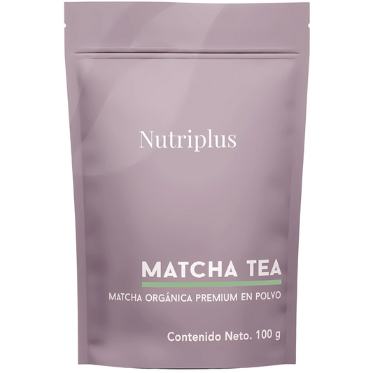 NutriPlus Matcha Orgánica en Polvo Farmasi 100g
