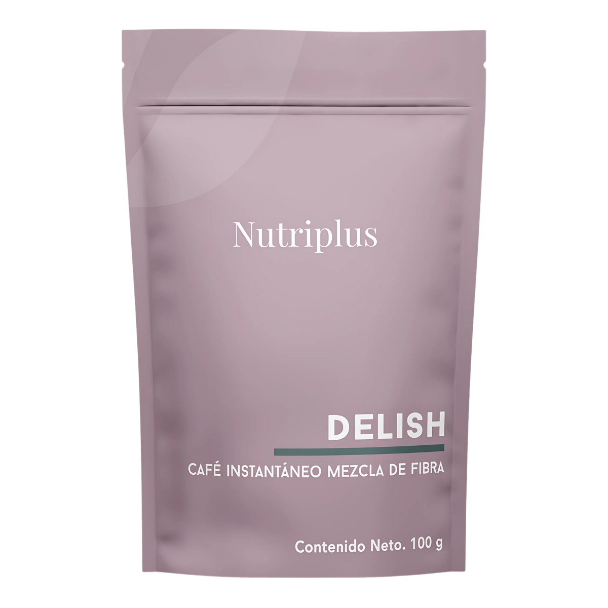 Café Instantáneo Mezcla de Fibara Delish Farmasi 100g