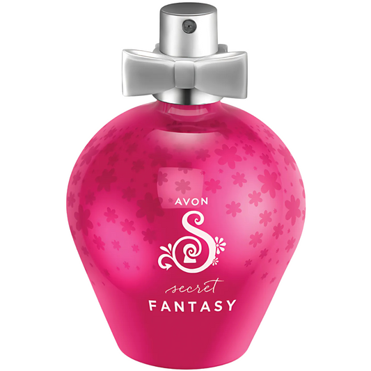 Perfume para Mujer Secret Fantasy Fragancia Avon 50ml