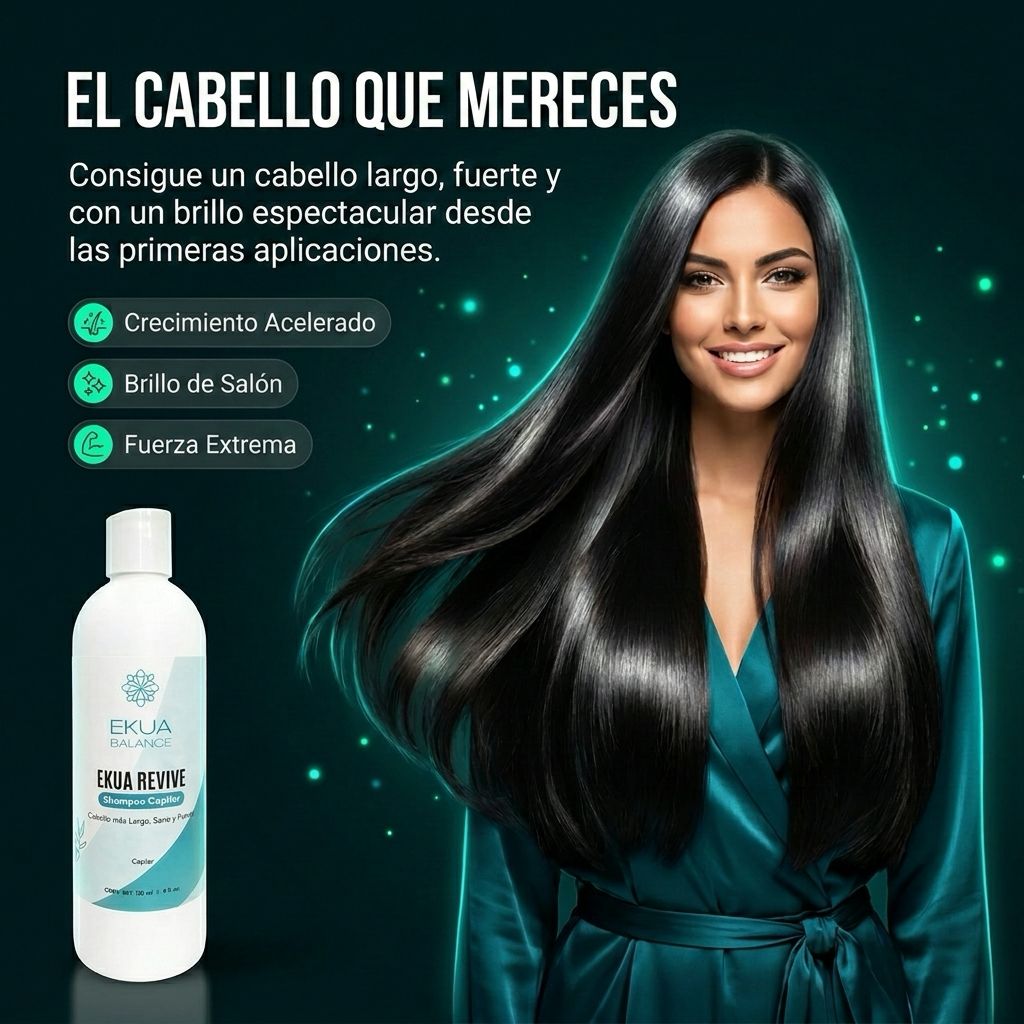 Shampoo Bergamota Ekua Revive 500 ml
