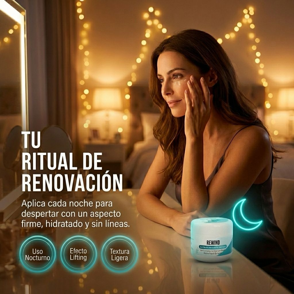 Contorno De Ojos Retinol Ekua Rewind Noche Antiarrugas 30g