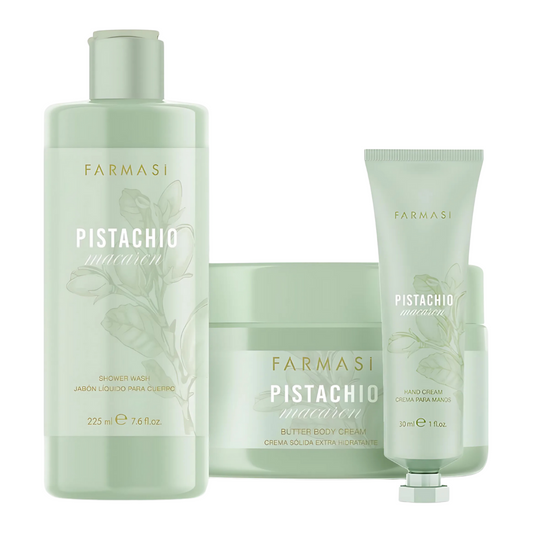 Set Pistachio Macaron Farmasi 3pz
