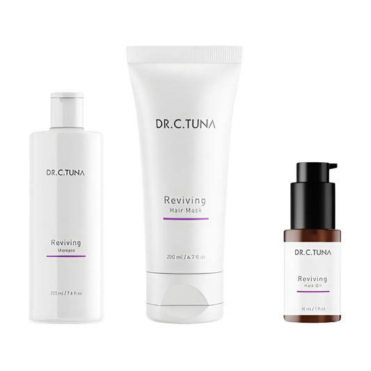 Set para el Cabello Reviving Farmasi 3pz
