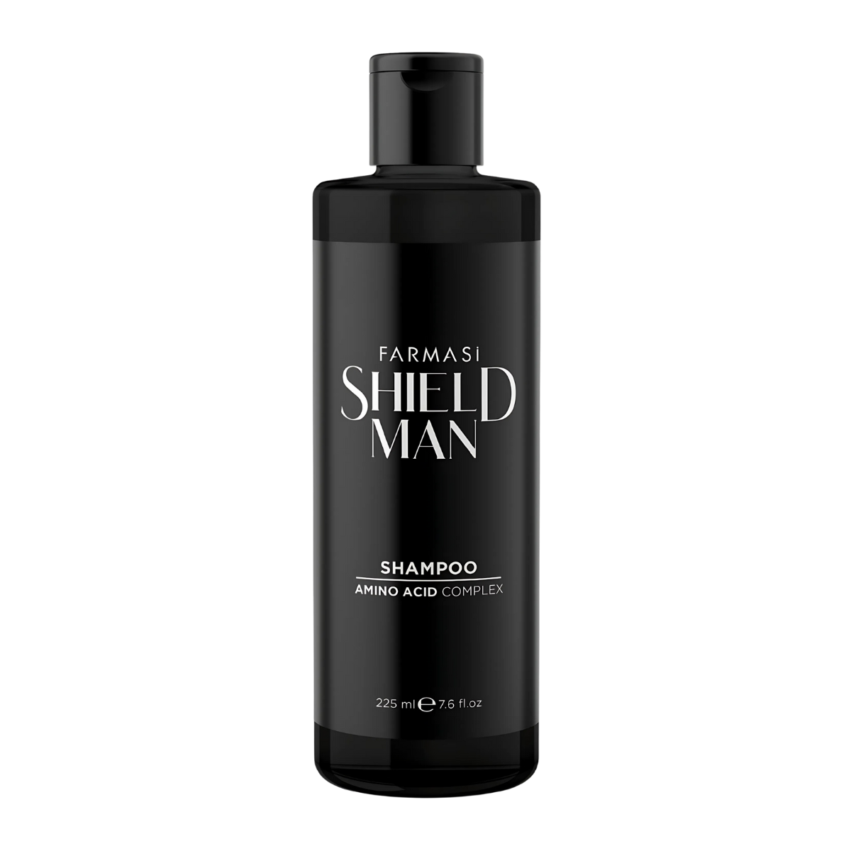 Shampoo con Aminoácidos Shield Man Farmasi 225ml