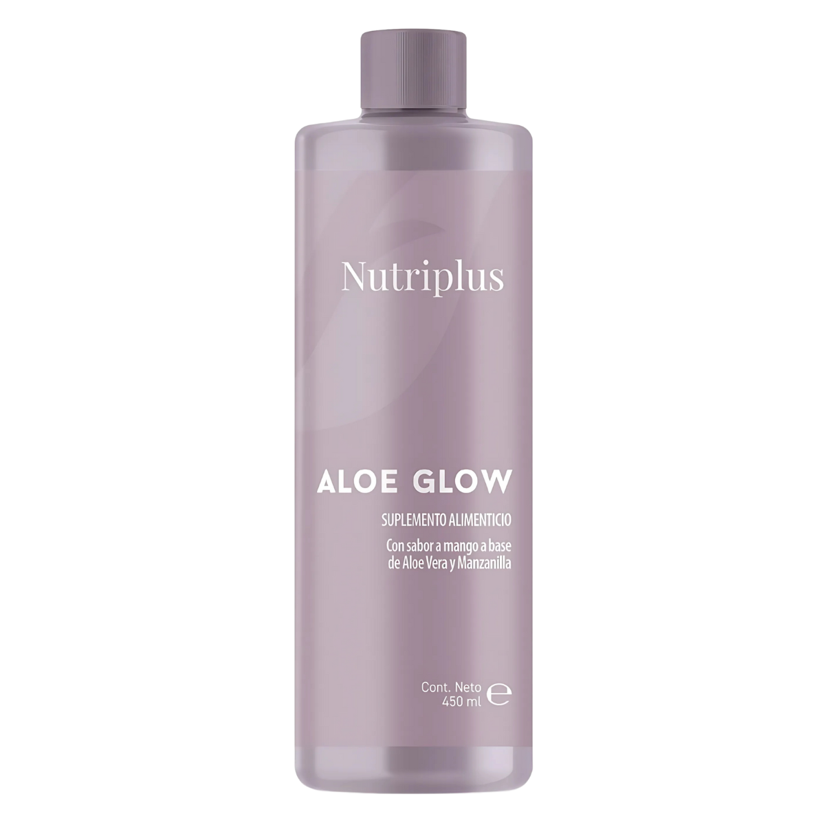 Suplemento Líquido Aloe Glow Nutriplus Sientete Mejor Farmasi 450ml